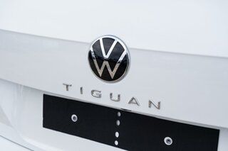 2023 Volkswagen Tiguan 5N MY23 147TDI Elegance DSG 4MOTION Pure White 7 Speed