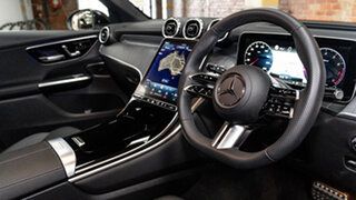 2023 Mercedes-Benz GLC-Class X254 804MY GLC300 9G-Tronic 4MATIC Obsidian Black 9 Speed.