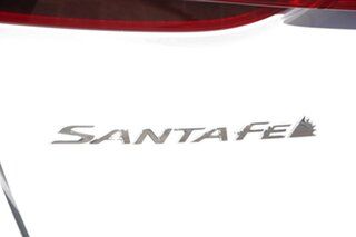 2021 Hyundai Santa Fe Tm.v3 MY21 DCT White 8 Speed Sports Automatic Dual Clutch Wagon