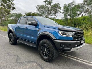 2021 Ford Ranger PX MkIII 2021.25MY Raptor Blue 10 Speed Sports Automatic Double Cab Pick Up.
