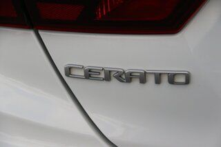 2022 Kia Cerato BD MY22 Sport+ White 6 Speed Sports Automatic Sedan