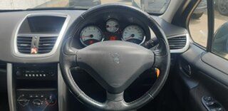 2008 Peugeot 207 XT Grey 4 Speed Sports Automatic Hatchback