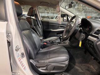 2015 Subaru Impreza G4 MY15 2.0i AWD Premium White 6 Speed Manual Sedan