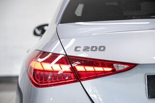 2022 Mercedes-Benz C-Class W206 802MY C200 9G-TRONIC Edition C High-Tech Silver Metallic 9 Speed