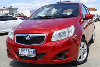 2011 Holden Barina TK MY11 Red 4 Speed Automatic Hatchback.