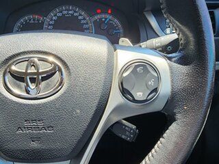 2014 Toyota Camry ASV50R Atara SL White 6 Speed Sports Automatic Sedan