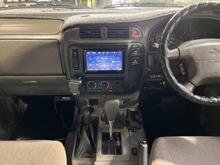 2000 Nissan Patrol GU II ST Gold 4 Speed Automatic Wagon