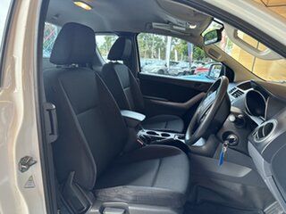 2018 Mazda BT-50 UR0YG1 XT 4x2 Hi-Rider White 6 Speed Sports Automatic Cab Chassis