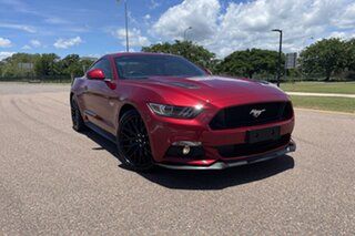 2017 Ford Mustang FM 2017MY GT Fastback SelectShift Ruby Red 6 Speed Sports Automatic.