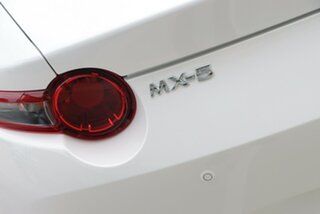 2023 Mazda MX-5 ND G20 GT SKYACTIV-MT Snowflake White Pearl 6 Speed Manual Roadster