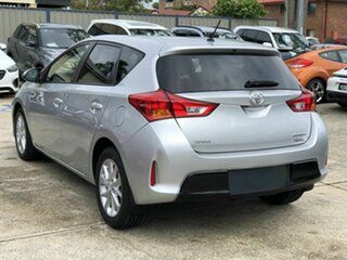 2015 Toyota Corolla ZRE182R Ascent Sport S-CVT Silver 7 Speed Constant Variable Hatchback.