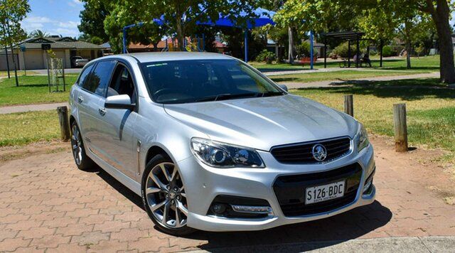 Used Holden Commodore VF MY14 SS V Sportwagon Ingle Farm, 2014 Holden Commodore VF MY14 SS V Sportwagon Silver 6 Speed Sports Automatic Wagon