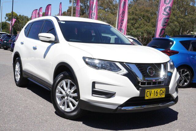 Used Nissan X-Trail T32 Series II ST X-tronic 2WD Phillip, 2019 Nissan X-Trail T32 Series II ST X-tronic 2WD White 7 Speed Constant Variable Wagon
