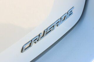 2016 Toyota Fortuner GUN156R Crusade White 6 Speed Automatic Wagon