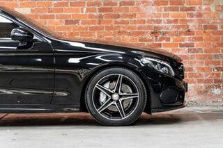 2016 Mercedes-Benz C-Class W205 806+056MY C200 7G-Tronic + Obsidian Black Metallic 7 Speed