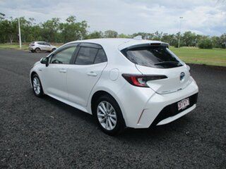 2023 Toyota Corolla ZWE219R SX E-CVT Hybrid Frosted White 10 Speed Constant Variable Hatchback