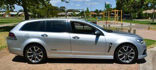 2014 Holden Commodore VF MY14 SS V Sportwagon Silver 6 Speed Sports Automatic Wagon