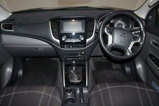 2016 Mitsubishi Triton MQ MY17 GLS Double Cab Grey 5 Speed Sports Automatic Utility