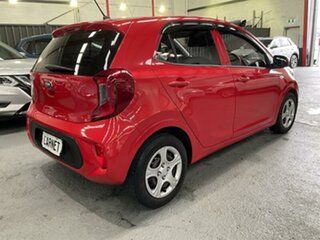 2017 Kia Picanto JA MY18 S (phase 1) Red 4 Speed Automatic Hatchback