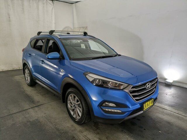 Used Hyundai Tucson TLe MY17 Active 2WD Maryville, 2016 Hyundai Tucson TLe MY17 Active 2WD Blue 6 Speed Sports Automatic Wagon