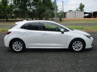 2023 Toyota Corolla ZWE219R SX E-CVT Hybrid Frosted White 10 Speed Constant Variable Hatchback.