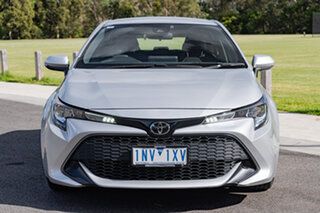 2018 Toyota Corolla Mzea12R Ascent Sport Silver Pearl Continuous Variable Hatchback
