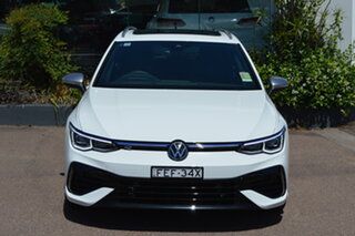 2023 Volkswagen Golf 8 MY23 R DSG 4MOTION Pure White 7 Speed Sports Automatic Dual Clutch Wagon