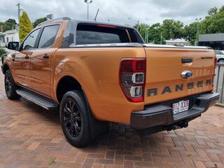 2018 Ford Ranger PX MkIII 2019.00MY Wildtrak Orange 10 Speed Sports Automatic Utility