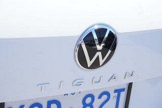 2022 Volkswagen Tiguan 5N MY22 147TDI R-Line DSG 4MOTION Pure White 7 Speed