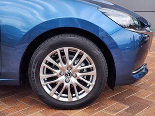 2021 Mazda 2 DL2SAA G15 SKYACTIV-Drive GT Eternal Blue 6 Speed Sports Automatic Sedan