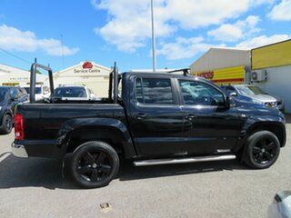 2015 Volkswagen Amarok 2H MY14 TDI420 (4x4) Black 8 Speed Automatic Dual Cab Chassis