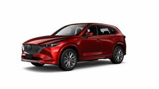 2023 Mazda CX-5 CX5M Akera (AWD) Soul Red Crystal 6 Speed Automatic Wagon