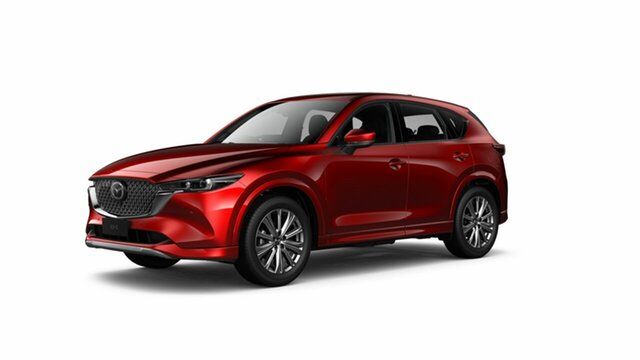 New Mazda CX-5 CX5M Akera (AWD) Toowoomba, 2023 Mazda CX-5 CX5M Akera (AWD) Soul Red Crystal 6 Speed Automatic Wagon