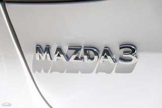 2023 Mazda 3 BP2HLA G25 SKYACTIV-Drive Evolve SP White 6 Speed Sports Automatic Hatchback