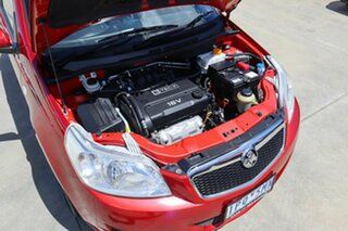 2011 Holden Barina TK MY11 Red 4 Speed Automatic Hatchback