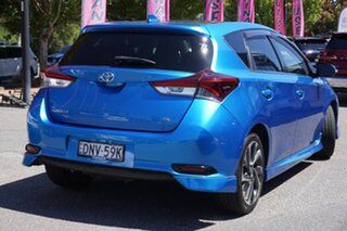 2017 Toyota Corolla ZRE182R ZR S-CVT Blue 7 Speed Constant Variable Hatchback
