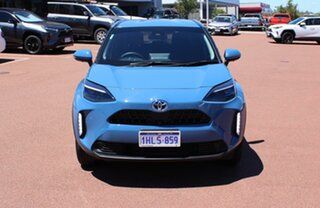 2021 Toyota Yaris Cross MXPJ10R GXL 2WD Mineral Blue 1 Speed Constant Variable Wagon Hybrid