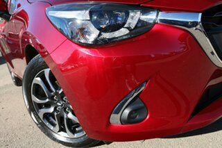 2019 Mazda 2 DJ2HAA Genki SKYACTIV-Drive Soul Red 6 Speed Sports Automatic Hatchback.