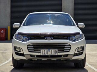 2015 Ford Territory SZ MkII TS Seq Sport Shift White 6 Speed Sports Automatic Wagon.
