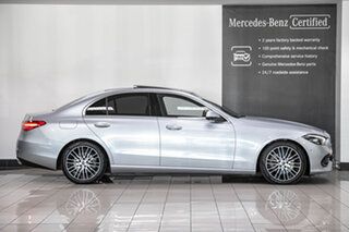 2022 Mercedes-Benz C-Class W206 802MY C200 9G-TRONIC Edition C High-Tech Silver Metallic 9 Speed.