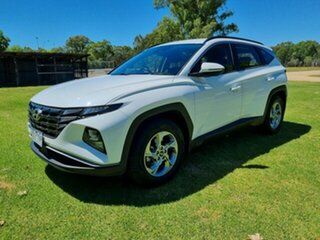 2021 Hyundai Tucson NX4.V1 TUCSON 2.0P AUTO White Cream 6 Speed Automatic Wagon