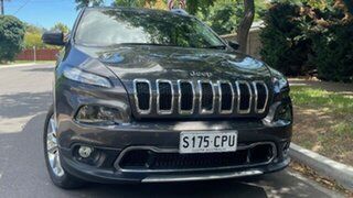 2014 Jeep Cherokee KL MY15 Limited (4x4) Graphite Grey 9 Speed Automatic Wagon.