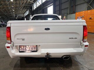 2006 Ford Falcon BF Mk II XR6 Ute Super Cab White 4 Speed Sports Automatic Utility