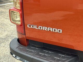 2015 Holden Colorado RG MY15 LTZ Space Cab Orange 6 Speed Sports Automatic Utility