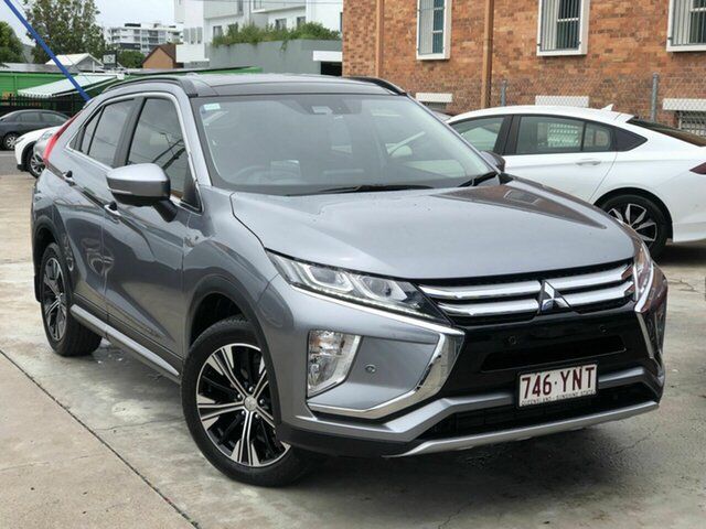 Used Mitsubishi Eclipse Cross YA MY18 Exceed 2WD Chermside, 2018 Mitsubishi Eclipse Cross YA MY18 Exceed 2WD Grey 8 Speed Constant Variable Wagon