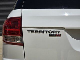 2015 Ford Territory SZ MkII TS Seq Sport Shift White 6 Speed Sports Automatic Wagon