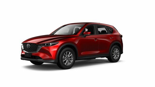 New Mazda CX-5 CX5M Maxx Sport (FWD) Toowoomba, 2023 Mazda CX-5 CX5M Maxx Sport (FWD) Soul Red Crystal 6 Speed Automatic Wagon
