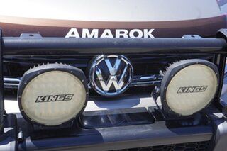 2018 Volkswagen Amarok 2H MY18 TDI420 4MOTION Perm Core Plus Beige 8 Speed Automatic Utility