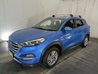 2016 Hyundai Tucson TLe MY17 Active 2WD Blue 6 Speed Sports Automatic Wagon.