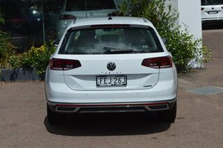 2023 Volkswagen Passat 3C (B8) MY23 Alltrack DSG 4MOTION 162TSI Glacier White 7 Speed